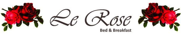 Bed and Breakfast Le Rose Logo
